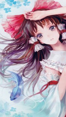 Anime Girl Wallpaper Android1